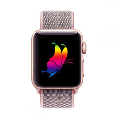 CINTURINO DOOP ALPINE EVEREST APPLE WATCH 6 / 7 / 8 / 9 / 10 / SE (40 / 41 / 42 MM) SABBIA ROSA