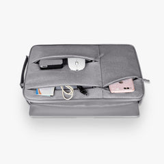 BORSA LAPBAG POCKET PER LAPTOP 14 GRIGIO SCURO