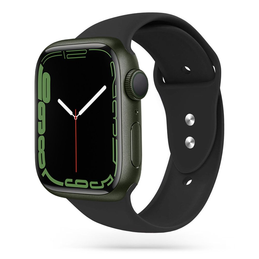 BRACCIALE DOOP ICONBAND PER APPLE WATCH 4 / 5 / 6 / 7 / 8 / 9 / SE / ULTRA 1 / 2 (42 / 44 / 45 / 49 MM) NERO