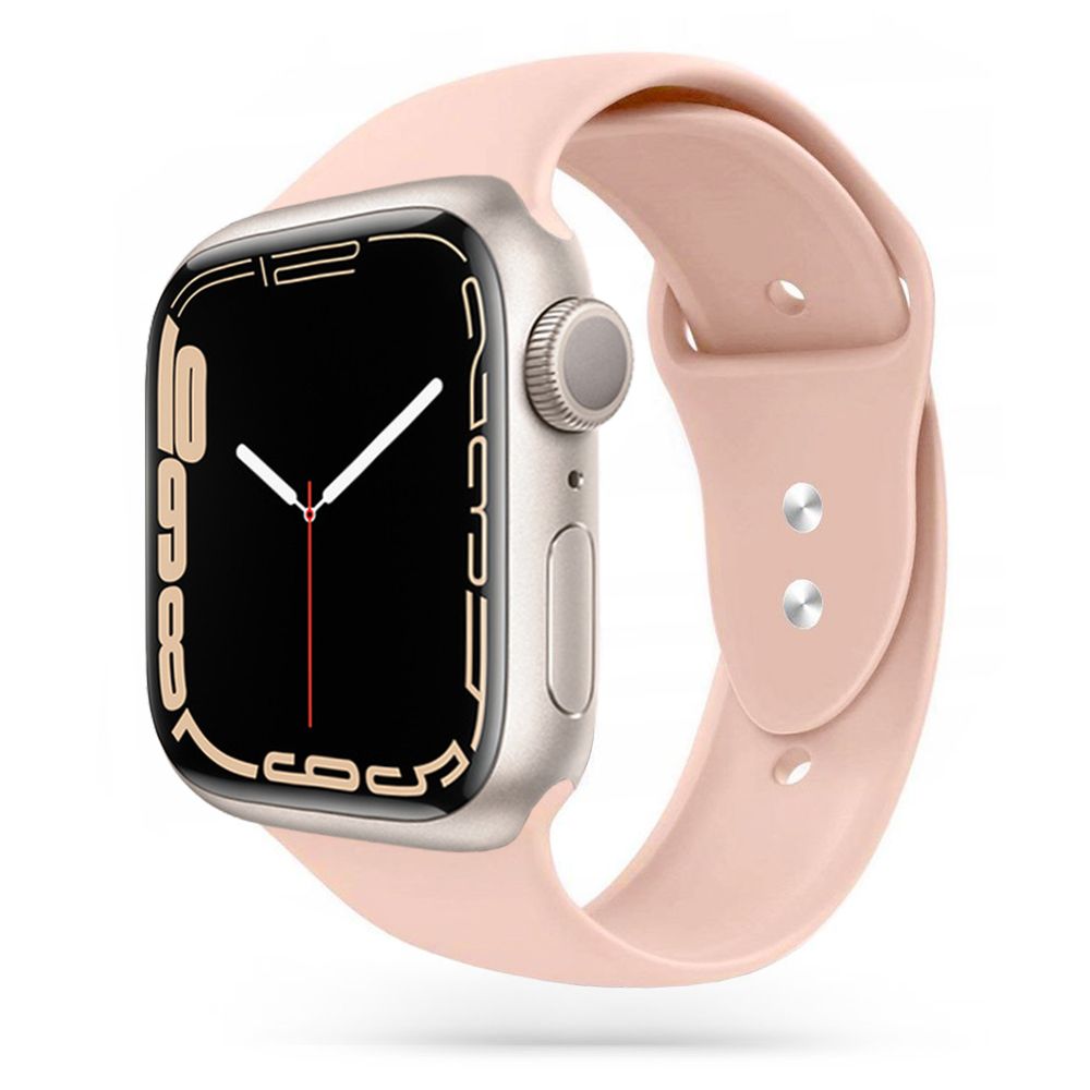CINTURINO DOOP ICONBAND APPLE WATCH 4 / 5 / 6 / 7 / 8 / 9 / SE (38 / 40 / 41 MM) SABBIA ROSA