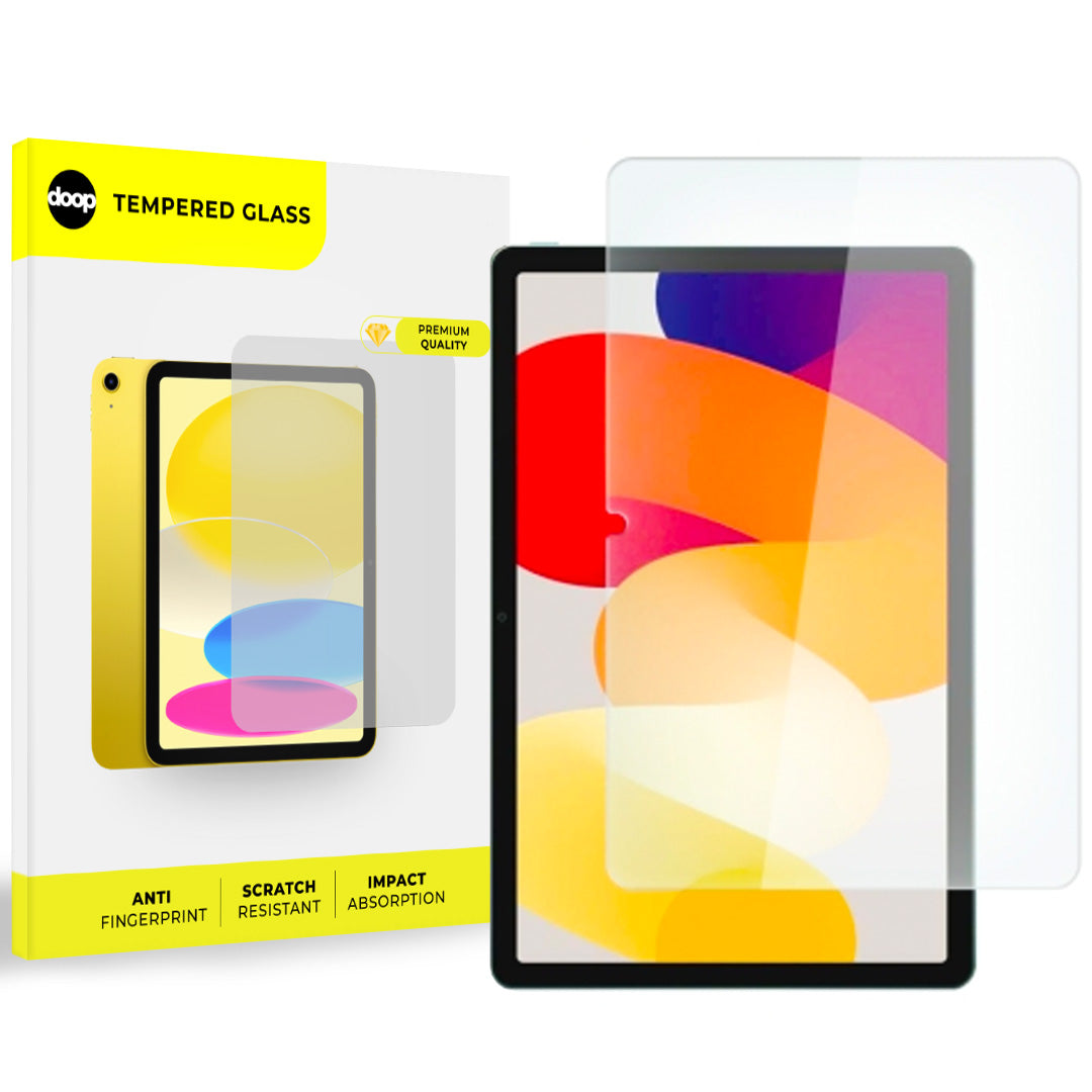 VETRO TEMPERATO PER XIAOMI REDMI PAD SE 11.0 DOOP GLASS CLEAR
