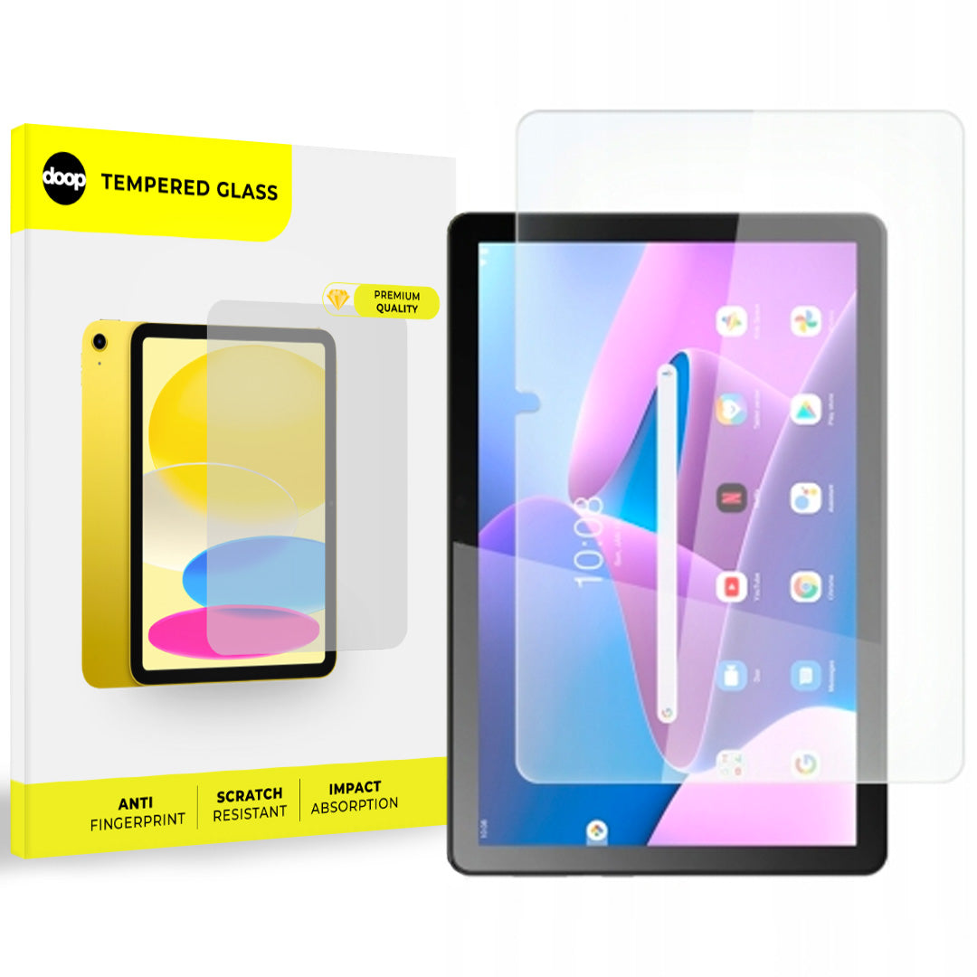 VETRO TEMPERATO PER LENOVO TAB M10 10.1 3RD GEN TB-328 DOOP GLASS CLEAR