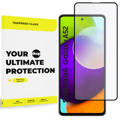 VETRO TEMPERATO DOOP GLASS GALAXY A52 / A52S NERO