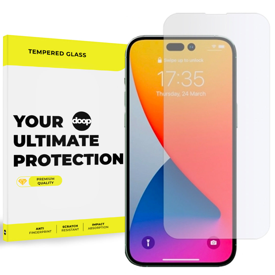 VETRO TEMPERATO DOOP GLASS IPHONE 14 PRO TRASPARENTE