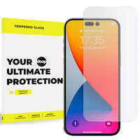 VETRO TEMPERATO DOOP GLASS IPHONE 14 PRO TRASPARENTE