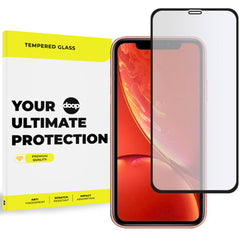 VETRO TEMPERATO DOOP HYBRID GLASS IPHONE 11 / XR NERO