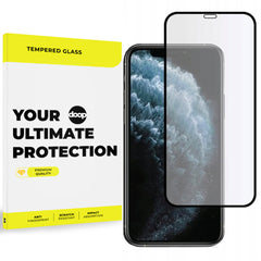 VETRO TEMPERATO DOOP GLASS IPHONE X / XS / 11 PRO NERO