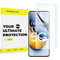 VETRO TEMPERATO DOOP GLASS REALME 11 PRO 5G / 11 PRO+ PLUS 5G TRASPARENTE