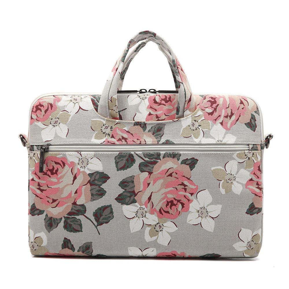 BORSA PER NOTEBOOK 15"-16" CANVASLIFE BRIEFCASE LAPTOP NAVY ROSE