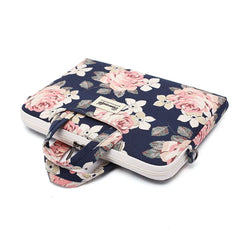 BORSA PER NOTEBOOK 15"-16" CANVASLIFE BRIEFCASE LAPTOP BIANCA ROSE
