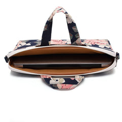 BORSA PER NOTEBOOK 15"-16" CANVASLIFE BRIEFCASE LAPTOP BIANCA ROSE