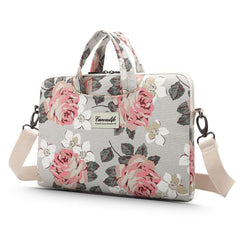 BORSA PER NOTEBOOK 15"-16" CANVASLIFE BRIEFCASE LAPTOP BIANCA ROSE
