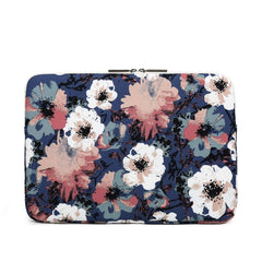 BORSA PER NOTEBOOK 13"-14" CANVASLIFE SLEEVE LAPTOP NAVY ROSE