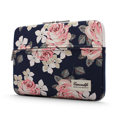 BORSA PER NOTEBOOK 13"-14" CANVASLIFE SLEEVE LAPTOP NAVY ROSE