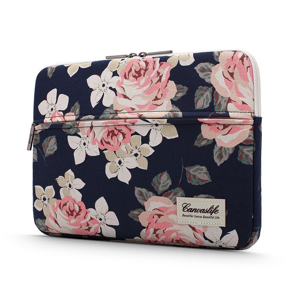 BORSA PER NOTEBOOK 15"-16" CANVASLIFE SLEEVE LAPTOP ROSA