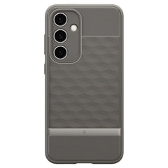 COPERTURA CASEOLOGY PARALLAX GALAXY S24 FE GRIGIO CENERE