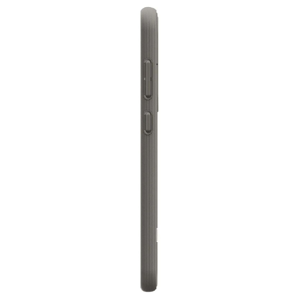 COPERTURA CASEOLOGY PARALLAX GALAXY S24 FE GRIGIO CENERE