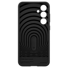 COPERTURA CASEOLOGY PARALLAX GALAXY S24 FE NERO OPACO