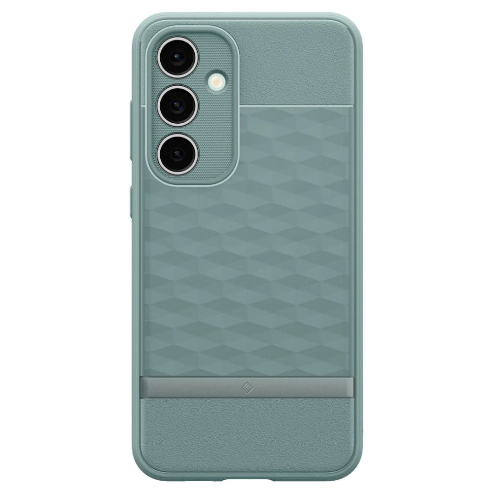 COPERTURA CASEOLOGY PARALLAX GALAXY S24 FE VERDE SALVIA
