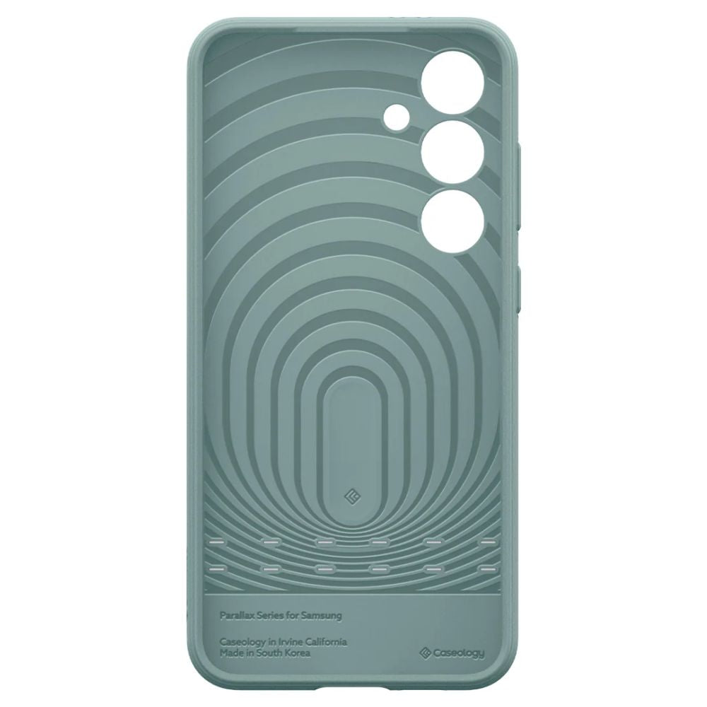COPERTURA CASEOLOGY PARALLAX GALAXY S24 FE VERDE SALVIA