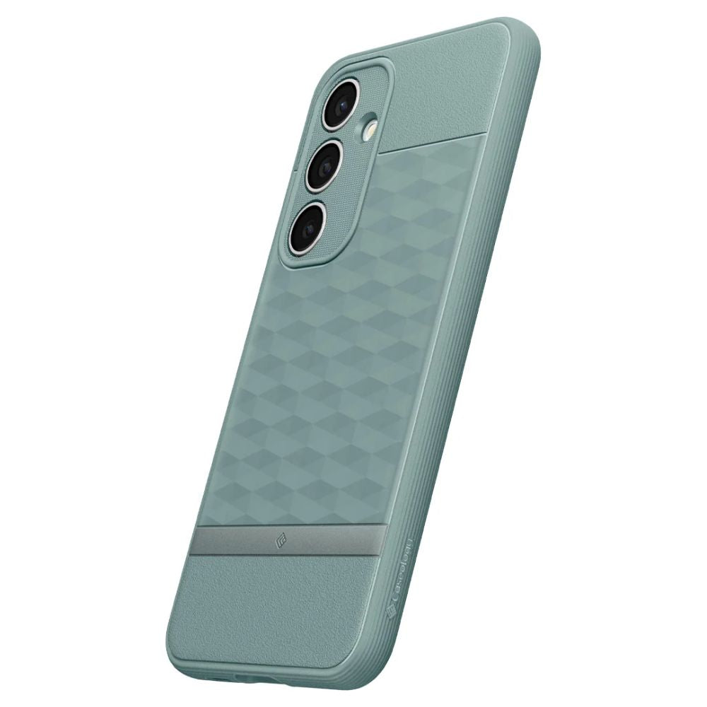 COPERTURA CASEOLOGY PARALLAX GALAXY S24 FE VERDE SALVIA