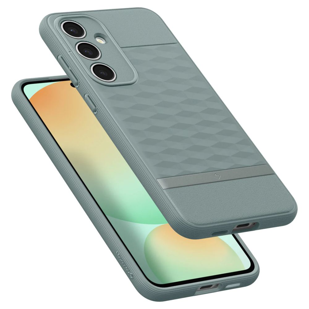 COPERTURA CASEOLOGY PARALLAX GALAXY S24 FE VERDE SALVIA