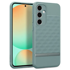 COPERTURA CASEOLOGY PARALLAX GALAXY S24 FE VERDE SALVIA