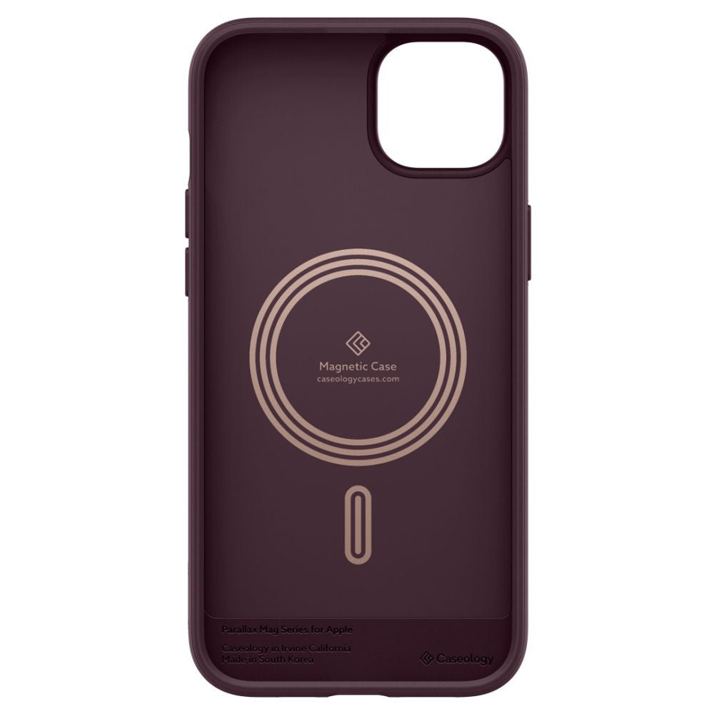 COPERTURA CASEOLOGY PARALLAX MAG MAGSAFE IPHONE 14 PLUS BURGUNDY