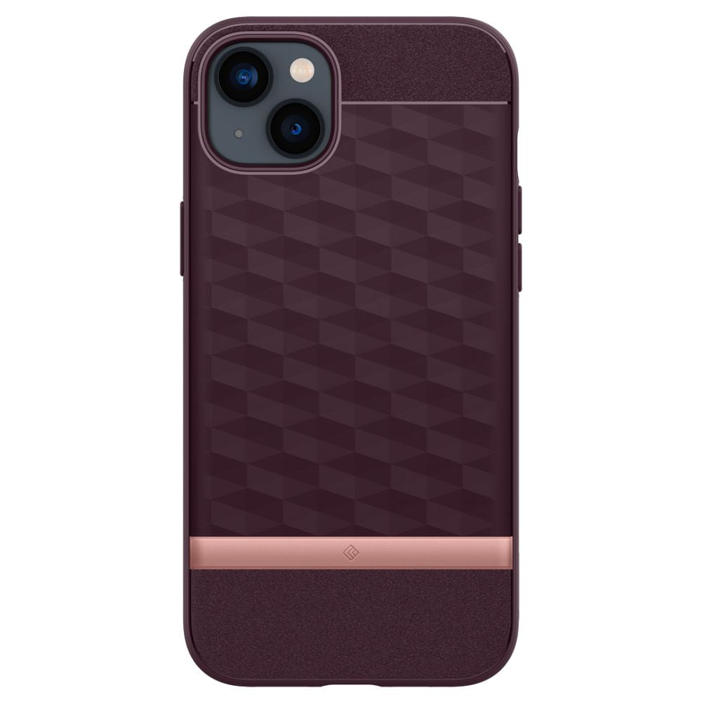 COPERTURA CASEOLOGY PARALLAX MAG MAGSAFE IPHONE 14 PLUS BURGUNDY