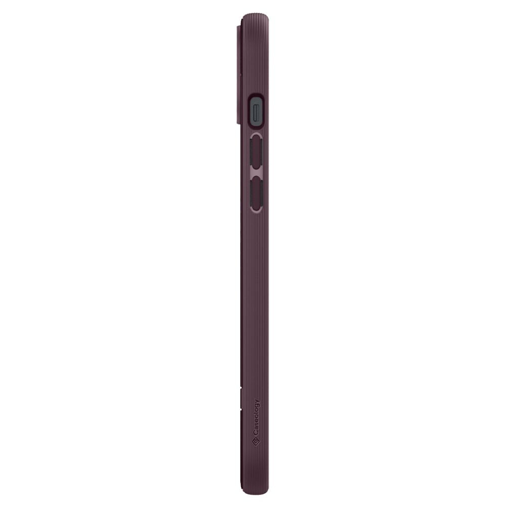 COPERTURA CASEOLOGY PARALLAX MAG MAGSAFE IPHONE 14 PLUS BURGUNDY