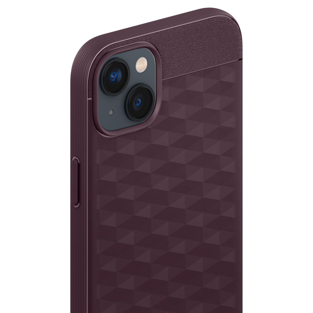 COPERTURA CASEOLOGY PARALLAX MAG MAGSAFE IPHONE 14 PLUS BURGUNDY