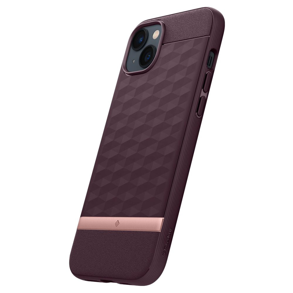 COPERTURA CASEOLOGY PARALLAX MAG MAGSAFE IPHONE 14 PLUS BURGUNDY