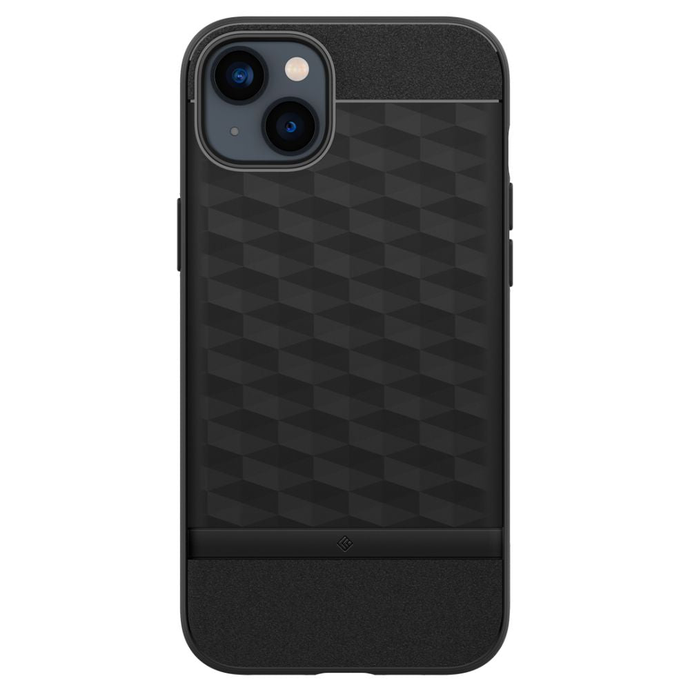 COPERTURA CASEOLOGY PARALLAX MAG MAGSAFE IPHONE 14 PLUS NERO OPACO