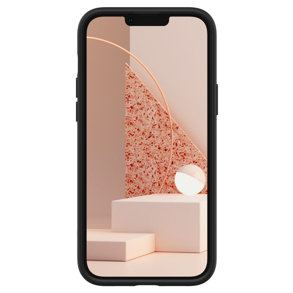 COPERTURA CASEOLOGY PARALLAX MAG MAGSAFE IPHONE 14 PLUS NERO OPACO