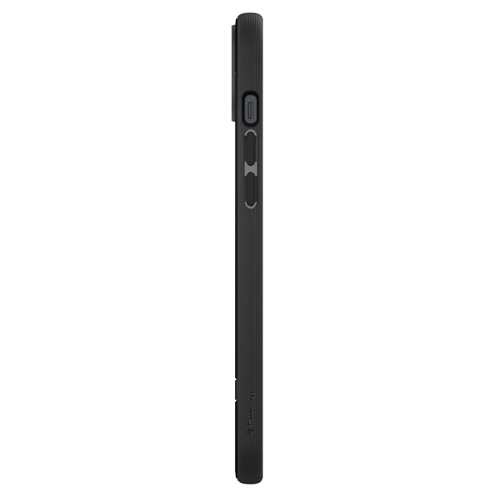 COPERTURA CASEOLOGY PARALLAX MAG MAGSAFE IPHONE 14 PLUS NERO OPACO