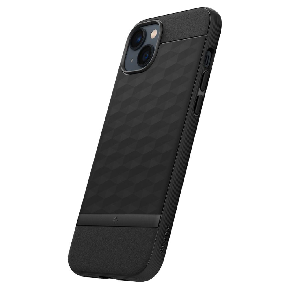 COPERTURA CASEOLOGY PARALLAX MAG MAGSAFE IPHONE 14 PLUS NERO OPACO
