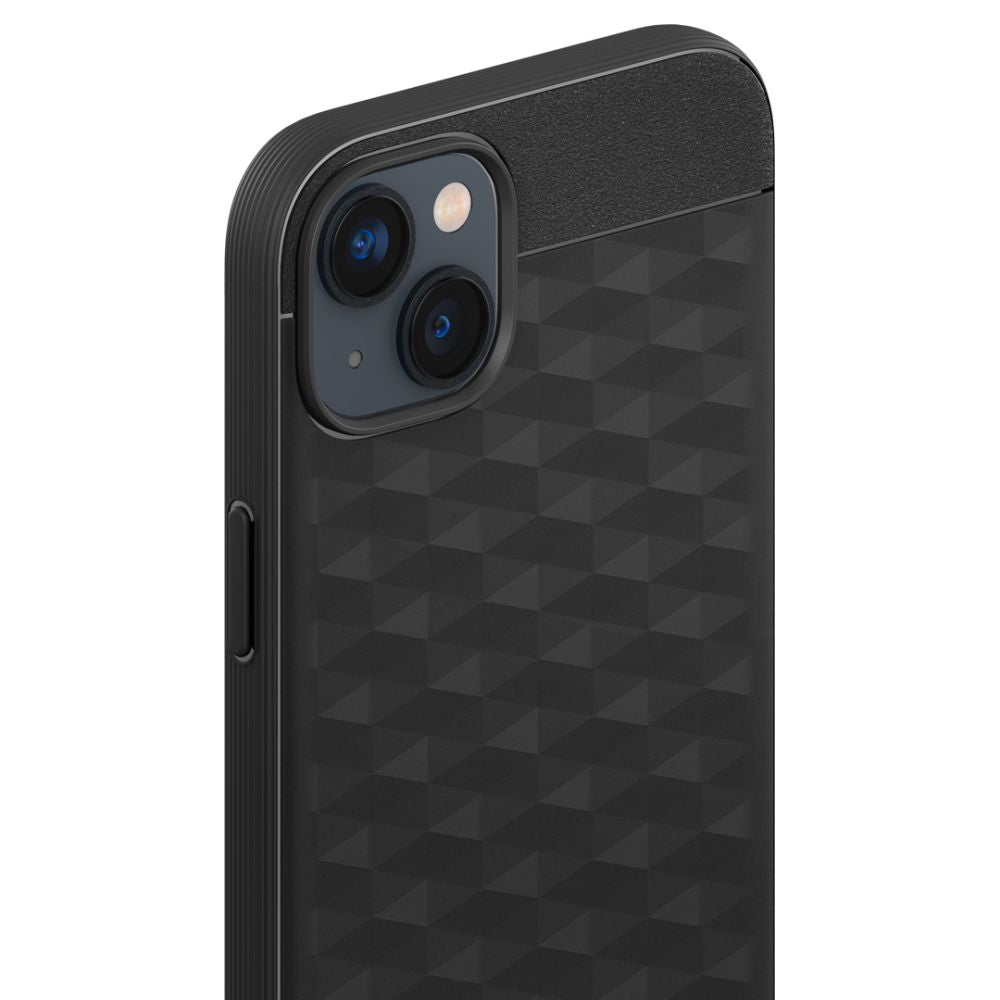 COPERTURA CASEOLOGY PARALLAX MAG MAGSAFE IPHONE 14 PLUS NERO OPACO