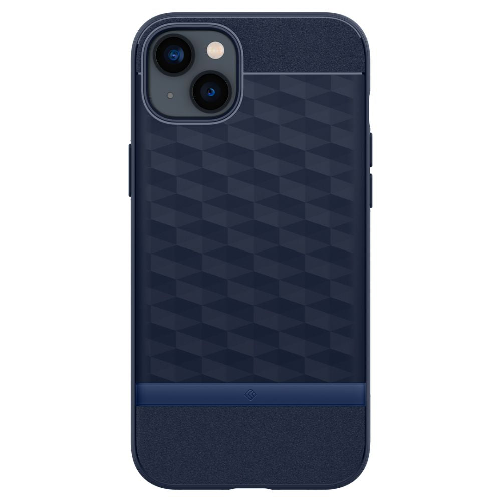 COPERTURA CASEOLOGY PARALLAX MAG MAGSAFE IPHONE 14 PLUS BLU MEZZANOTTE