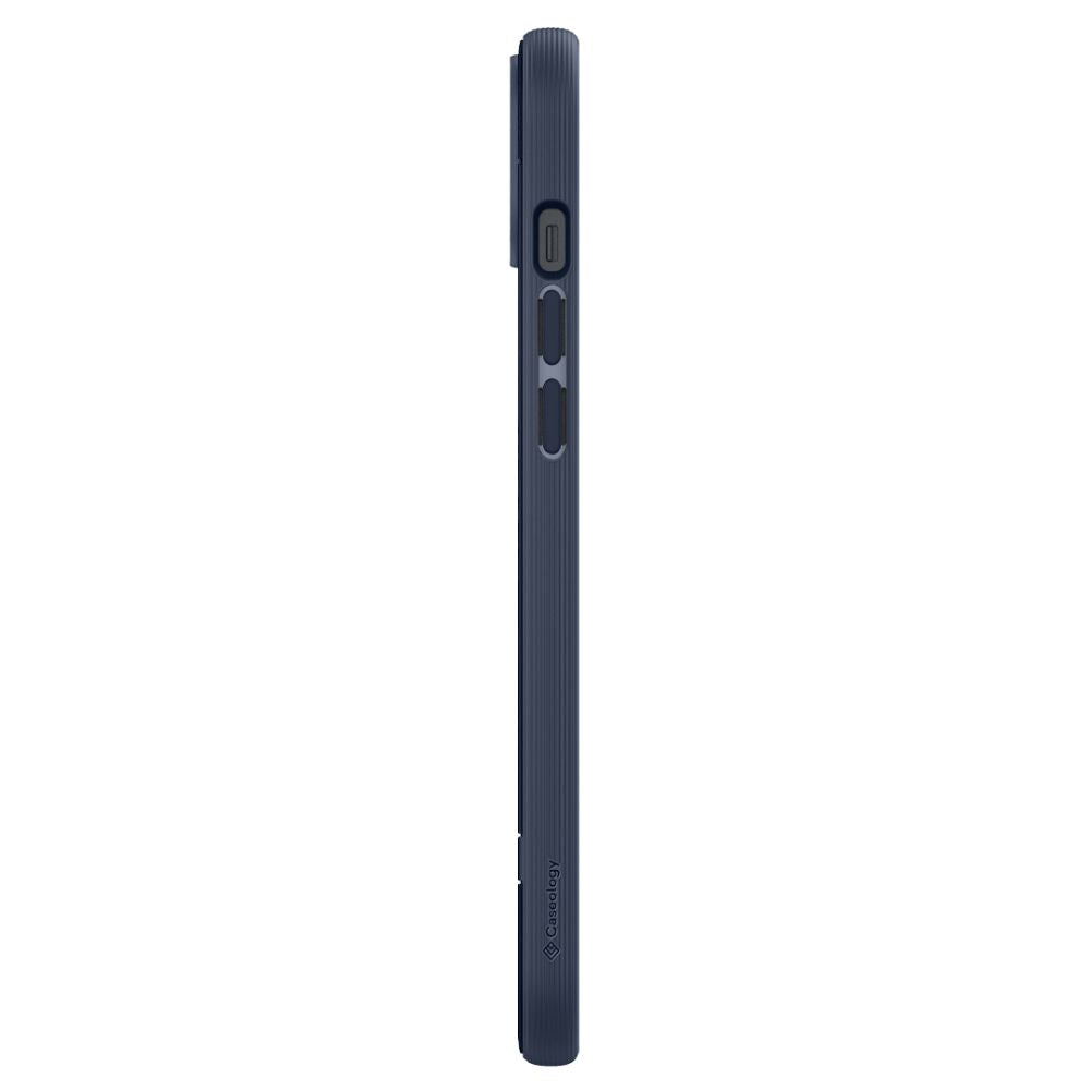 COPERTURA CASEOLOGY PARALLAX MAG MAGSAFE IPHONE 14 PLUS BLU MEZZANOTTE