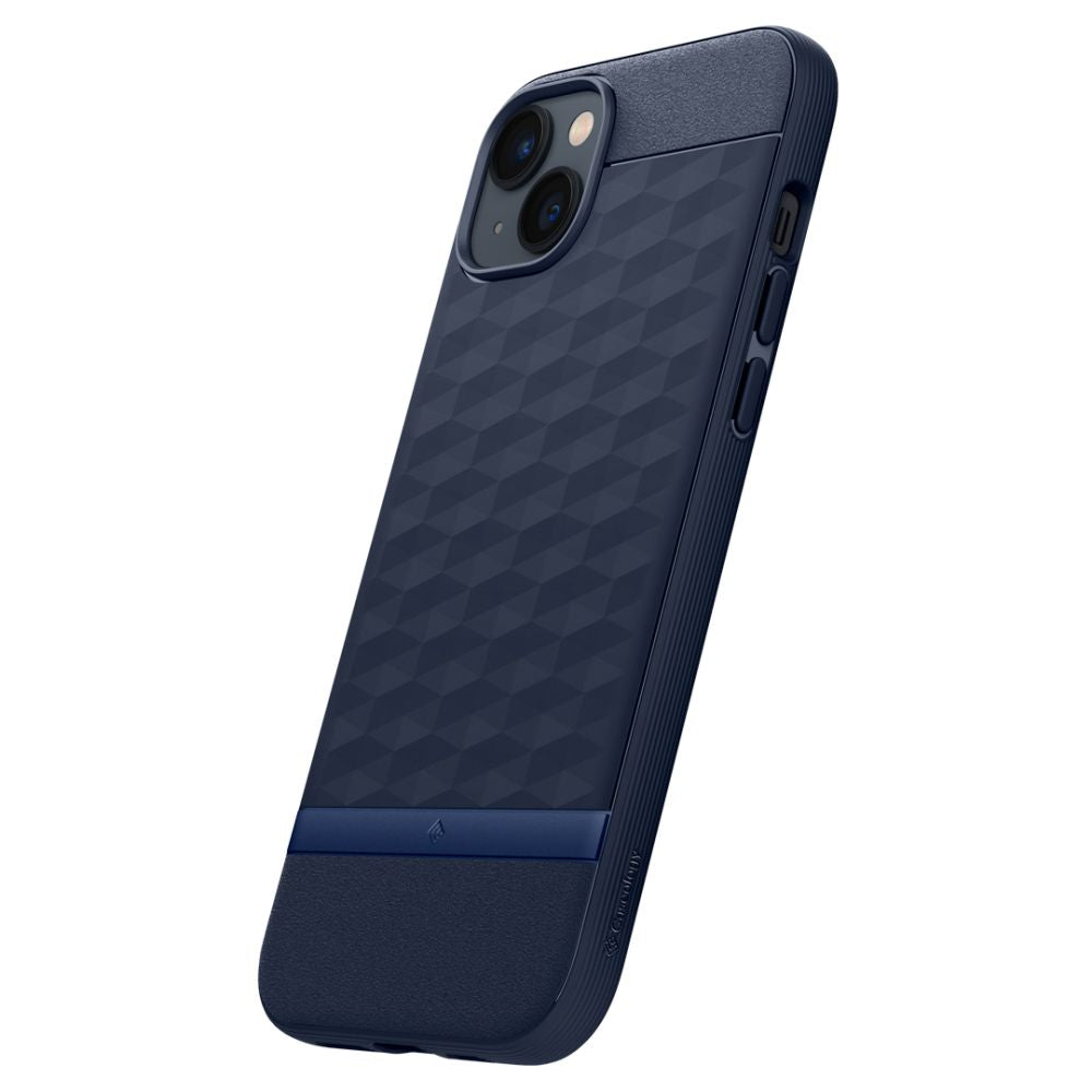 COPERTURA CASEOLOGY PARALLAX MAG MAGSAFE IPHONE 14 PLUS BLU MEZZANOTTE