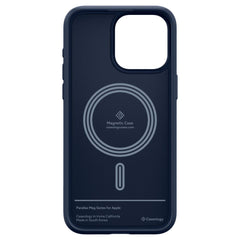 COPERTURA CASEOLOGY PARALLAX MAG MAGSAFE IPHONE 15 PRO MAX BLU MEZZANOTTE
