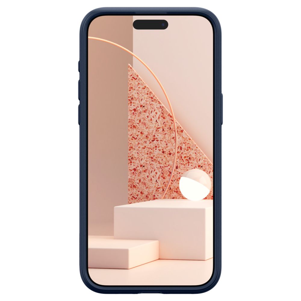 COPERTURA CASEOLOGY PARALLAX MAG MAGSAFE IPHONE 15 PRO MAX BLU MEZZANOTTE