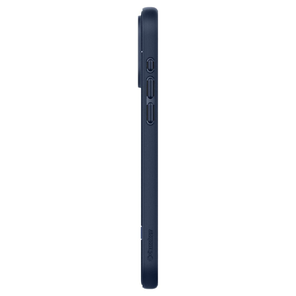 COPERTURA CASEOLOGY PARALLAX MAG MAGSAFE IPHONE 15 PRO MAX BLU MEZZANOTTE