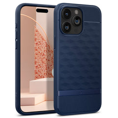 COPERTURA CASEOLOGY PARALLAX MAG MAGSAFE IPHONE 15 PRO MAX BLU MEZZANOTTE