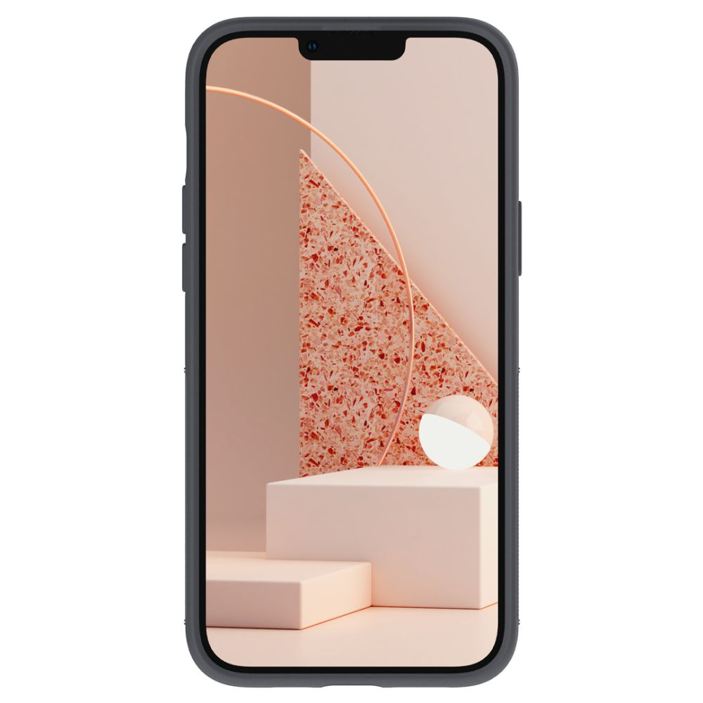 COPERTURA CASEOLOGY SKYFALL IPHONE 14 PLUS NERO OPACO