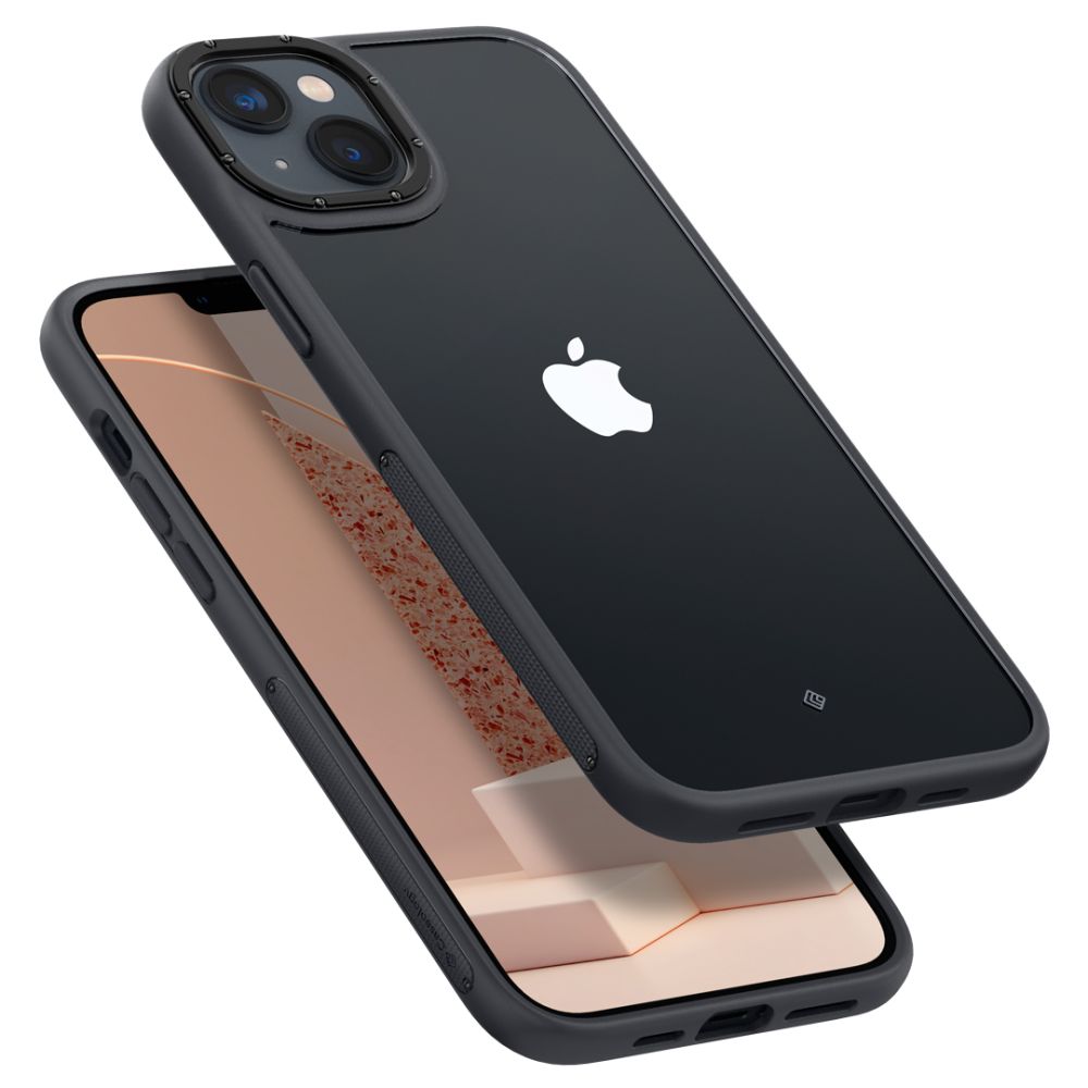 COPERTURA CASEOLOGY SKYFALL IPHONE 14 PLUS NERO OPACO