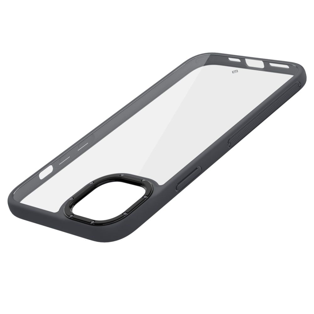 COPERTURA CASEOLOGY SKYFALL IPHONE 14 PLUS NERO OPACO