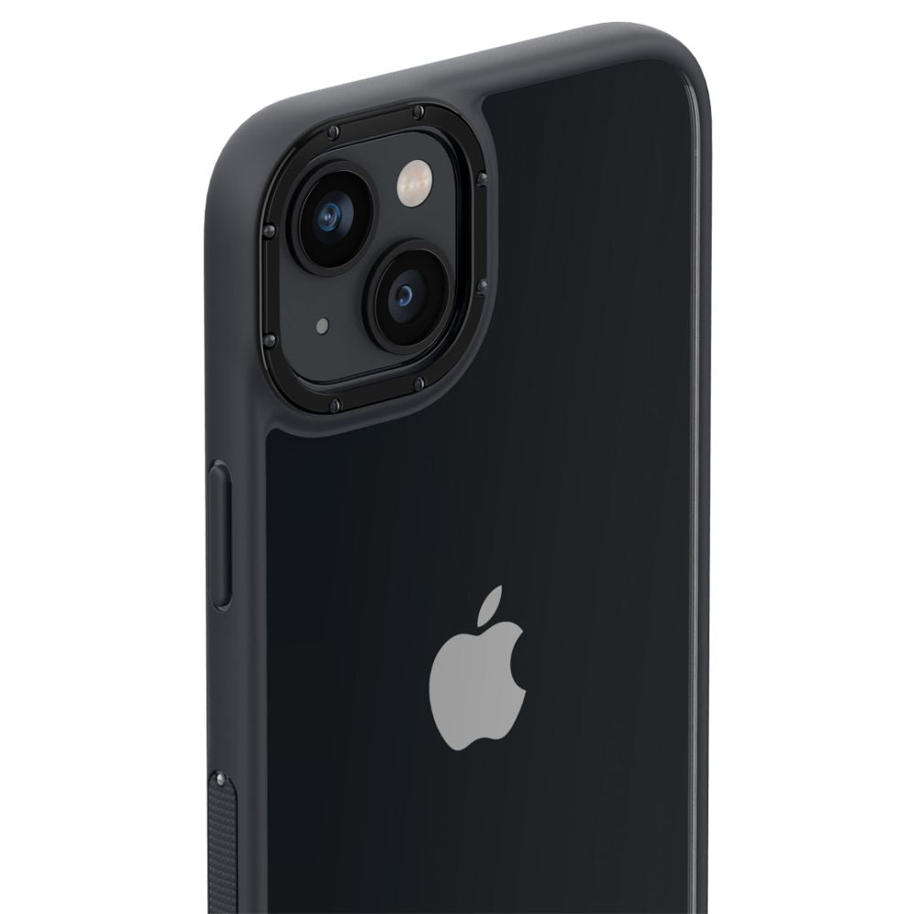 COPERTURA CASEOLOGY SKYFALL IPHONE 14 PLUS NERO OPACO