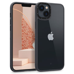 COPERTURA CASEOLOGY SKYFALL IPHONE 14 PLUS NERO OPACO