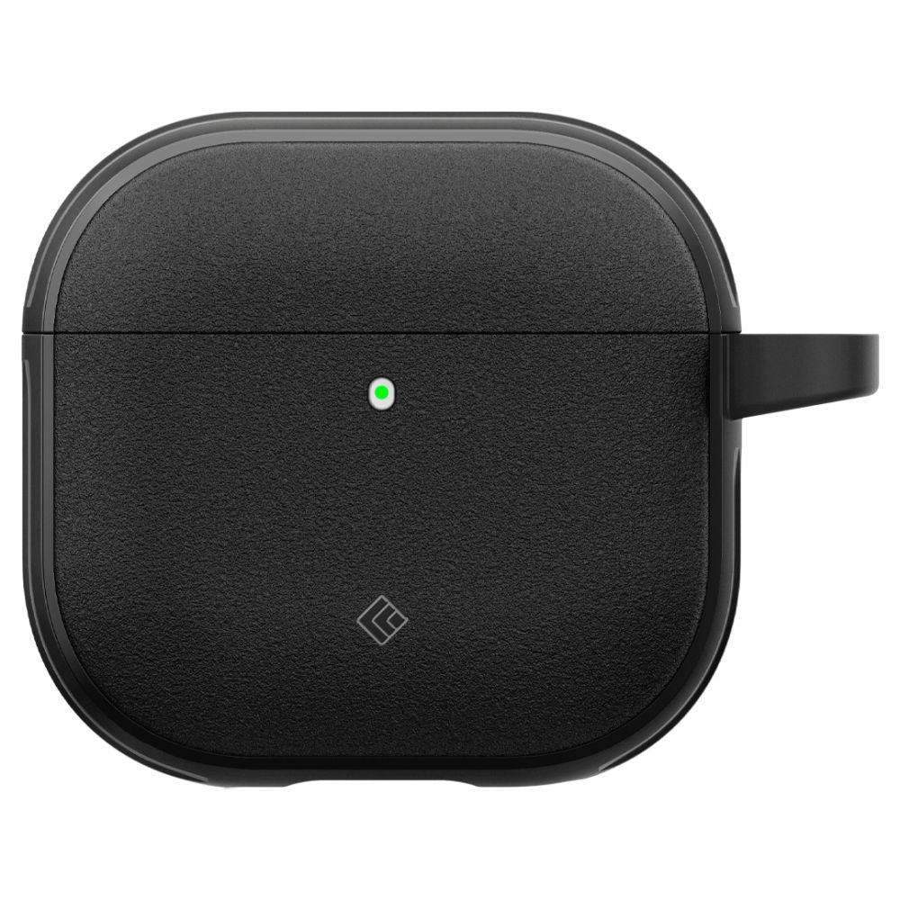 CUSTODIA CASEOLOGY VAULT APPLE AIRPODS 4 NERO OPACO
